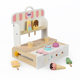 Imitation Ice Cream Shop Wooden Toys Educational Boys and Girls Play Play Play Selling Ice Cream Set