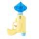 Luminous pistol gyro flash stall toy Square night market wholesale hot sale children gift push