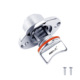 Plug with orange gasket