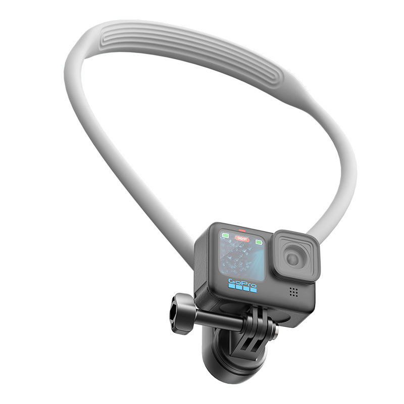 Gopro スポーツカメラ携帯電話ネックマウントスタビライザー磁気一人称ビュー撮影ブラケットアクションカメラ電話用|undefined