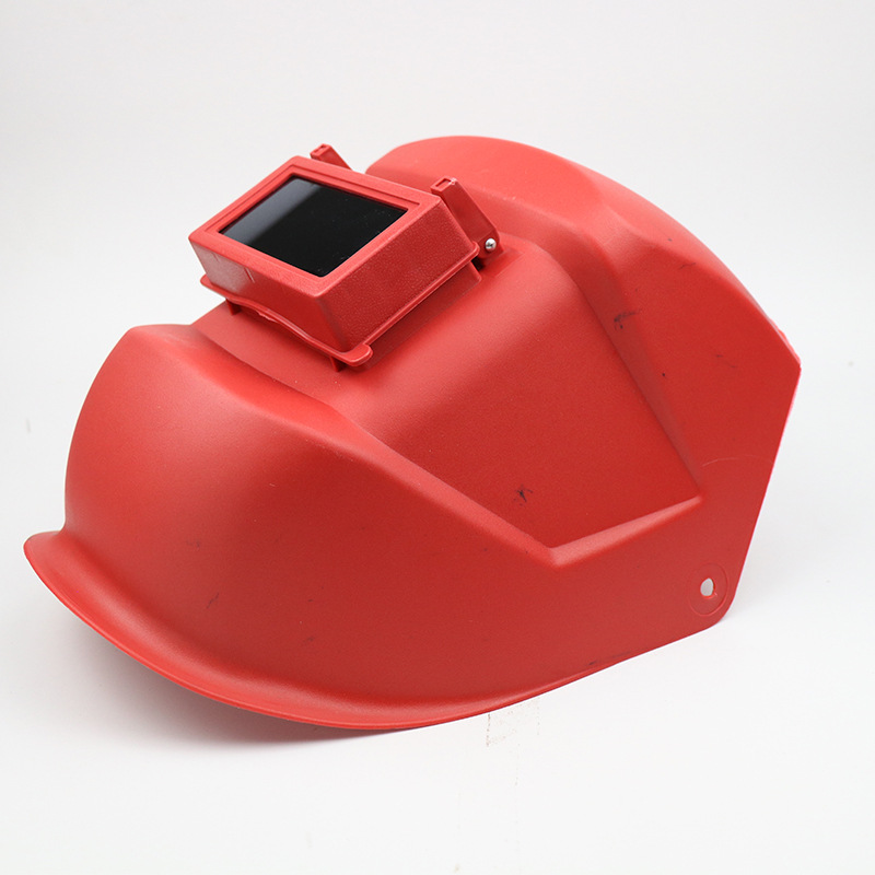 Factory wholesale] French head welding mask anti-face argon arc welding helmet fall-resistant anti-splash welder hat