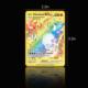 Hot-selling Pokemon Metal Card Pokemon Pet Elf Pokemon English Spanish Game Board Game Card