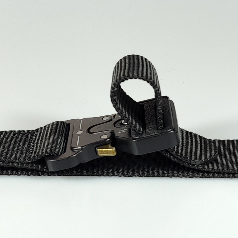 Spot supply beaded nylon tactical belt men's outdoor military fan multi-functional alloy buckle canvas belt_voghion.com