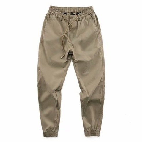 2021 overalls pants men's wear-resistant stain-resistant electric welder wear ankle-tied fashion brand labor protection pants summer overalls single pants