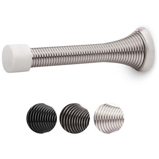 American Spring Door Stop Manual Door Top Household Bedroom Children's Anti-pinch Safety Door Stop Mute Anti-collision Wall Door Stop