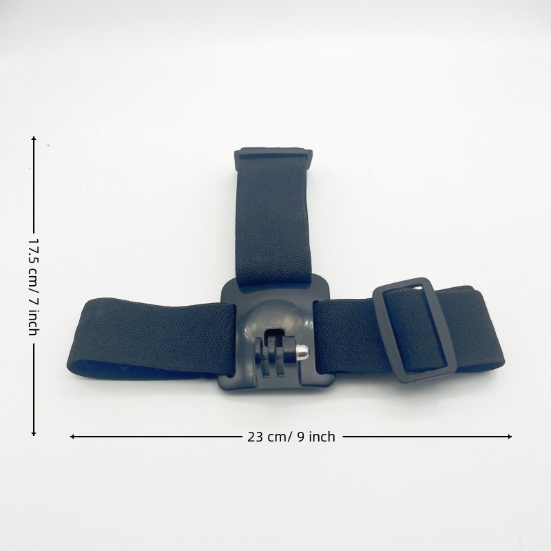 GOPRO sports camera trembles live broadcast accessories head-mounted mobile phone fixed bracket non-slip three rubber headband