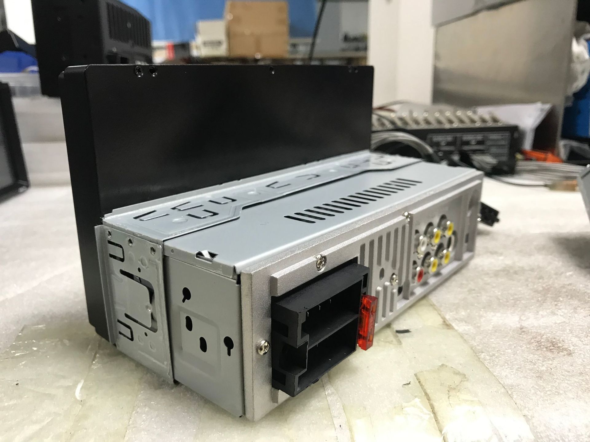 7-дюймовый большой экран Автомобильный MP5-плеер USB-карта подключаемый автомобильный радиоприемник MP3 Bluetooth с функцией громкой связи задним ходом