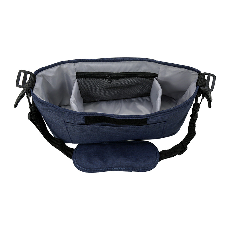 Stroller Bag Multifunctional Baby Carriage Hanging Bag Storage Bag Bottle Water Cup Bag Baby Stroller Hanging Bag Cross Border