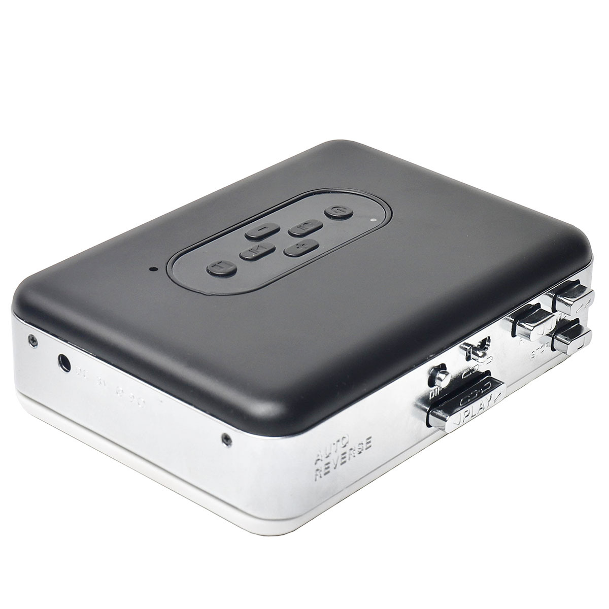 Новая лента USB конвертер сигналов лента в MP3-кассетный плеер портативный стерео прямой штекер U диск