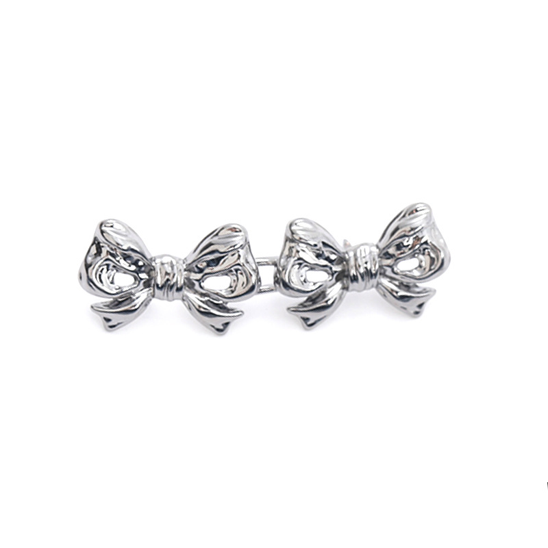 Double bow waist buckle pair buckle detachable nail-free seamless waist button waist big change small waist slimming artifact