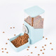 Blue feeder (about 1400ml)