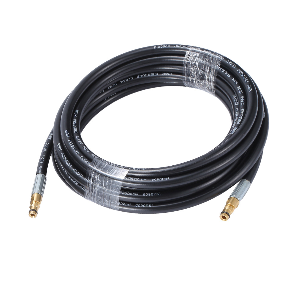 Karcher high-pressure quick-connect water pipe copper head high-pressure car washer water pipe fittings 6M 10m for Karcher K2-7