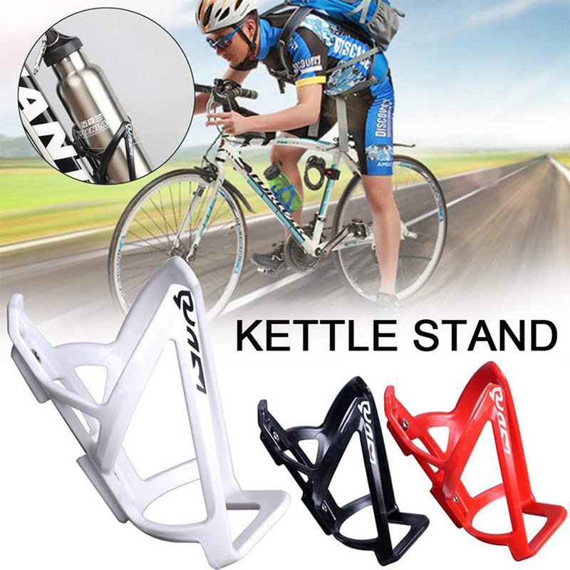 New bicycle bottle rack PC plastic road mountain bike water cup rack with screw wrench [large quantity favorably]]