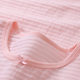 Children's Flap Slub Cotton Short Sleeve Nightdress Summer Cute Girl Pajamas Dress Baby Home Clothes Parent-Child Clothes