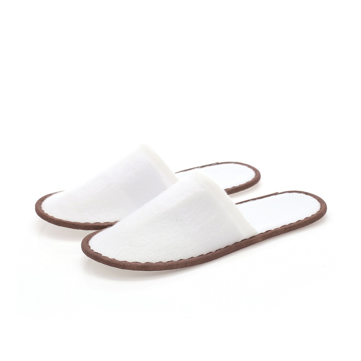 Hotel Hotel Hospitality Disposable Slippers Free Shipping Beauty Salon Room Thickened Non-slip Pull Plush Set Bottom