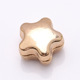 Five-pointed star * 01# bright gold