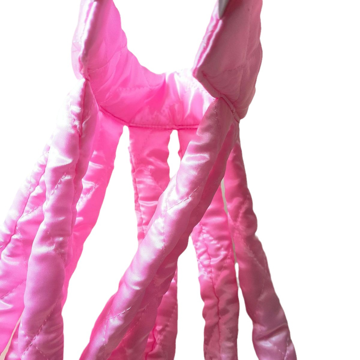 Cross-border Amazon Octopus Lazy No Heat Curling Wand Headband Removable Squid Curling Hair Big Wave Sleep