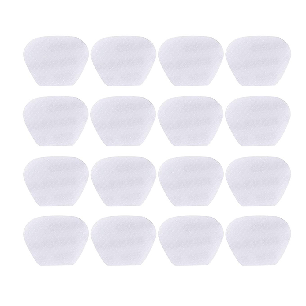 2024 new guitar pick silicone stickers can be repeatedly pasted transparent non-slip pick stickers non-slip pick accessories
