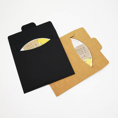 European envelope bag envelope paper bag creative simple one-piece learning CD card box retro Kraft paper envelope bag