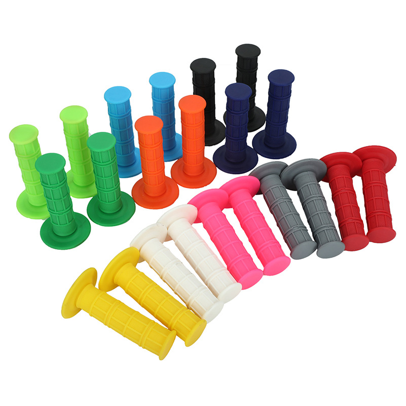 Motorcycle modified handlebar rubber cover off-road vehicle accessories handlebar cover motorcycle accessories grip wholesale handlebar rubber