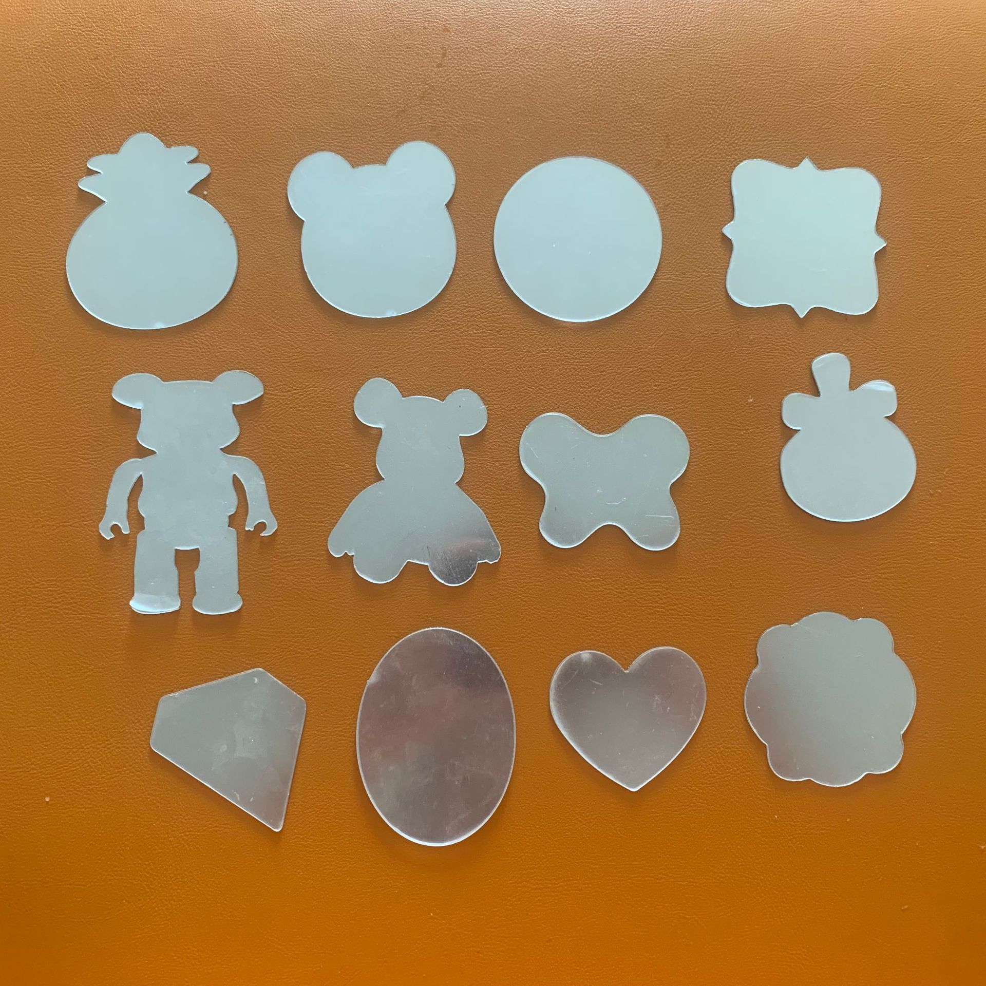 This Factory Professional Cutting Various Shapes Acrylic Mirror Factory Direct Acrylic Mirror