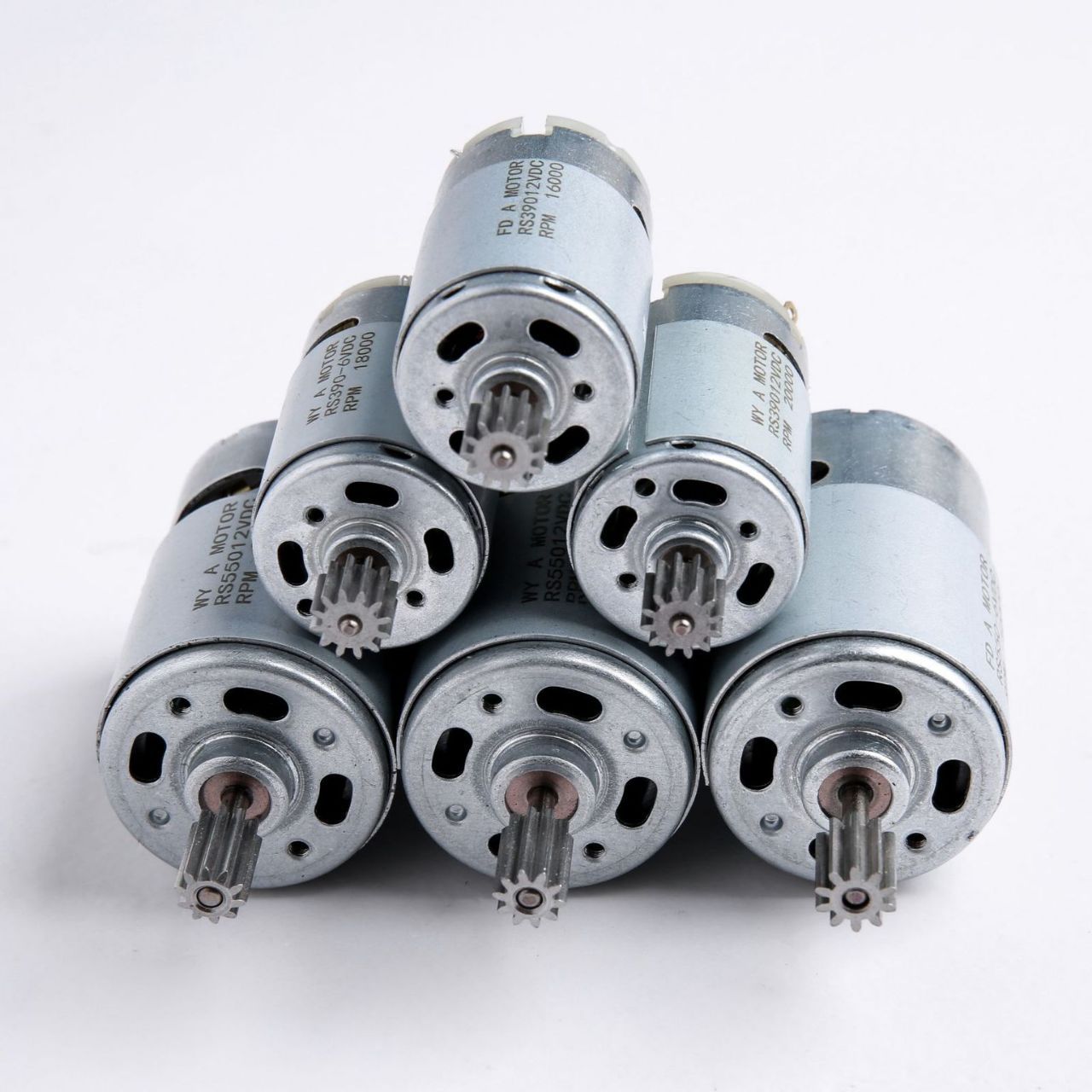 RS380/390/550 children electric car toy car motorcycle 6V12V Motor Motor gear box accessories