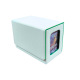 T319 white outside + green inside