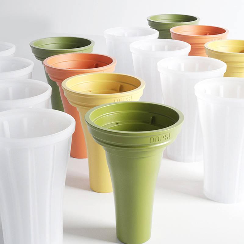 Smooth Sauce Cup Pinch Cup Internet Red Cup Homemade Ice Cup Crushed Ice Machine DIY Mian Sauce Ice Cup for Hair