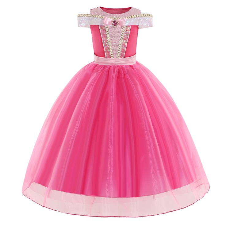 Children's Clothing Girls Dress Children's Dress Princess Bell Dress Halloween cosplay Dress Princess Ailo Dress