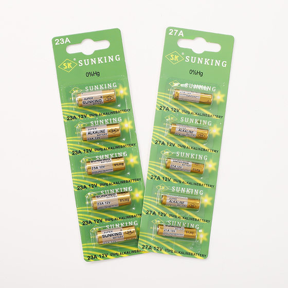 Xinguang 12V27A alkaline battery anti-theft door remote control doorbell battery A23 alkaline dry battery factory direct sales