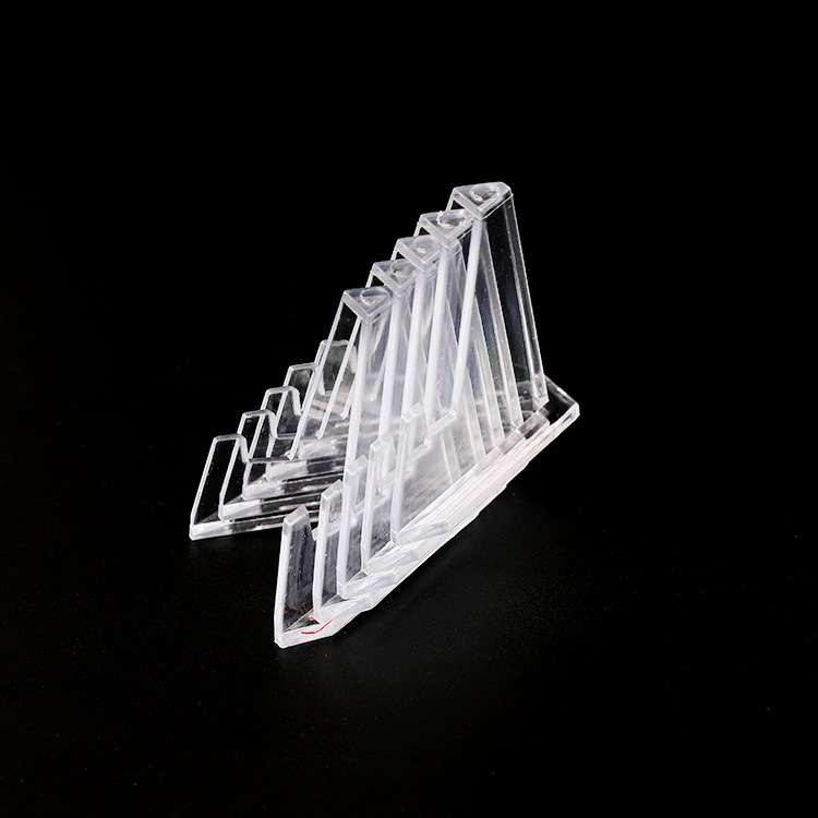 Display bracket medium size coin small round box small square box paper clip identification box coin collection identification supplies