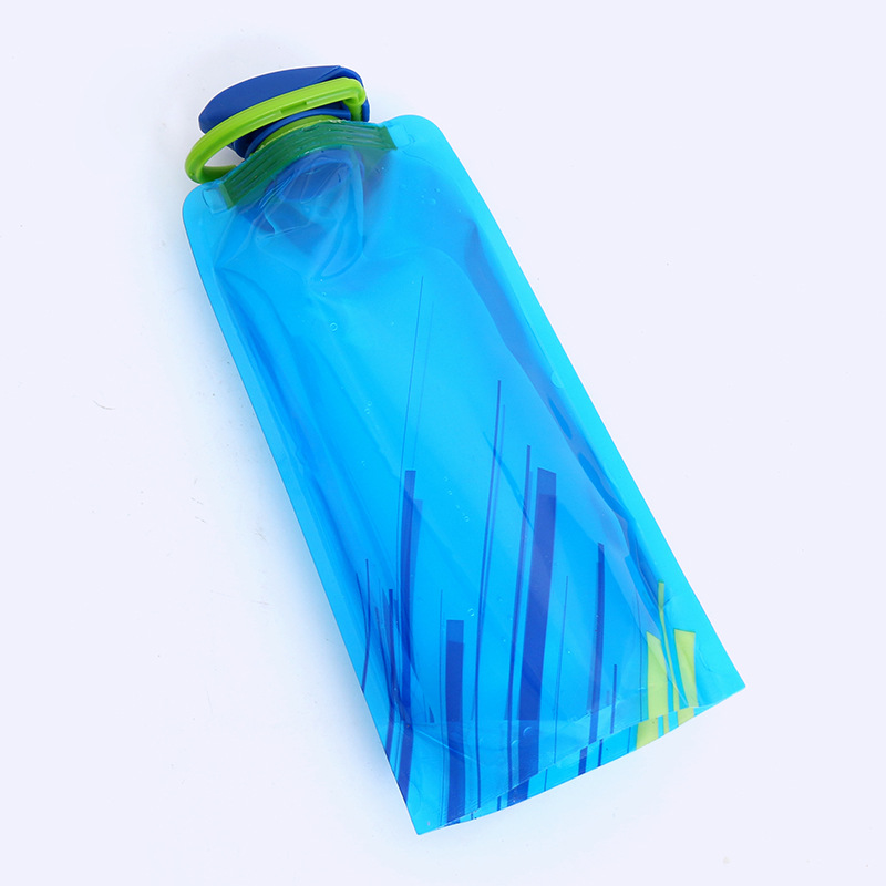 Spot Outdoor Fitness Riding Duckbill Suction Mouth Bag Sports Portable Waterproof Water Bag Liquid Suction Mouth Bag