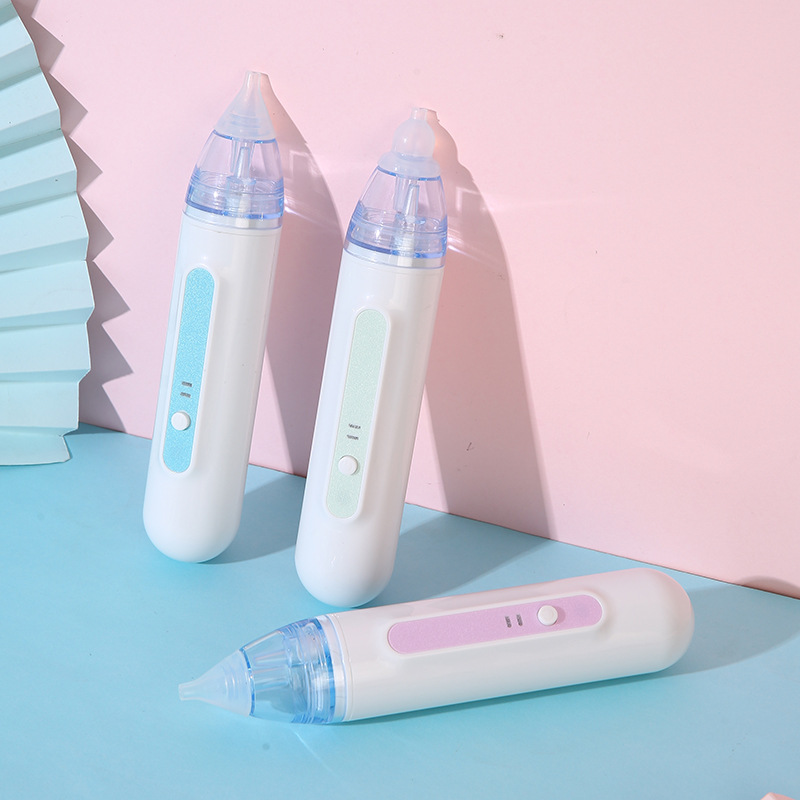 Baby nasal suction device electric newborn infant and child nasal suction device baby household nasal suction shit source manufacturer