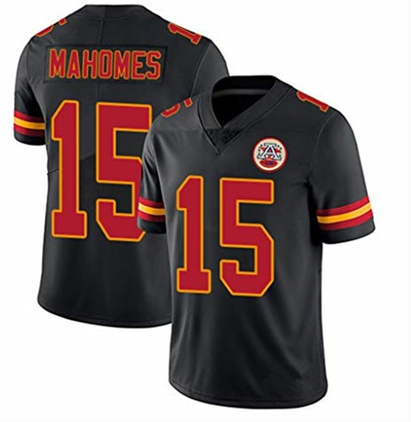 2023NFL Chiefs olive uniform Kansas City Chief No. 15 MAHOMES mahoms Jersey men