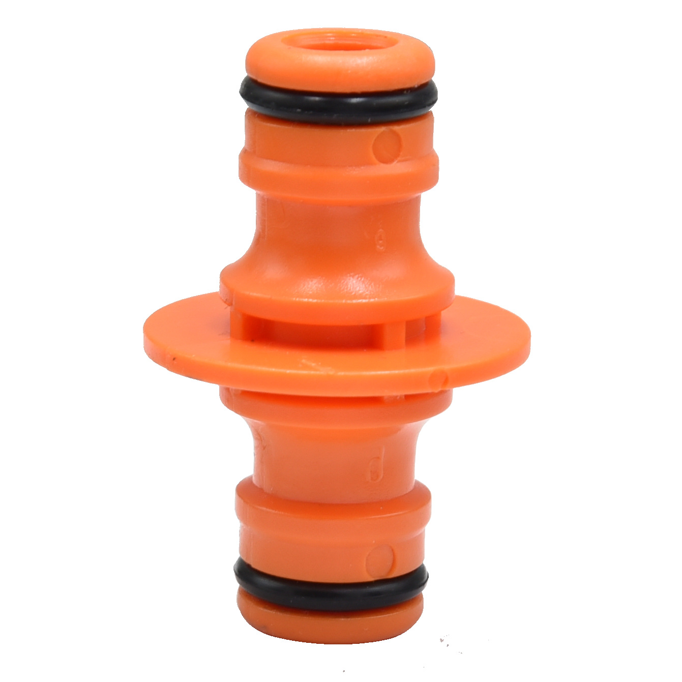Plastic garden water pipe joint cross-border Amazon double-pass pacifier accessories garden watering extension repair tool