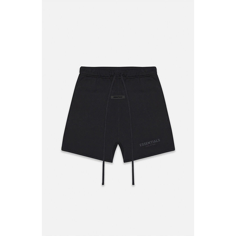 2021SS New Reflective Print Shorts Essentials Streetwear Washed Fleece Cross-border Bestselling