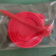 red spoon