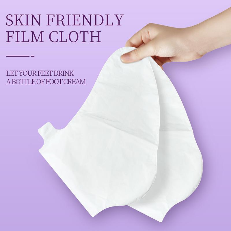 SADOER goat milk niacinamide hand film foot film exfoliating moisturizing foreign trade wholesale preferred