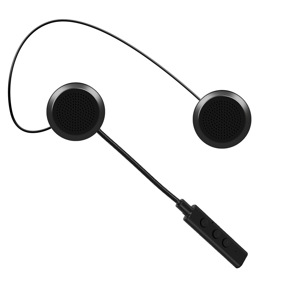 Motorcycle helmet Bluetooth headset headset microphone large volume stereo waterproof song phone take-out rider_voghion.com