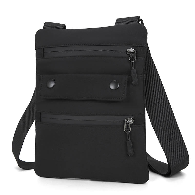 Boys Small Satchel Trendy Brand Mobile Phone Crossbody Bag ins Functional Japanese Style Crossbody Backpack Casual Multifunctional Shoulder Bag