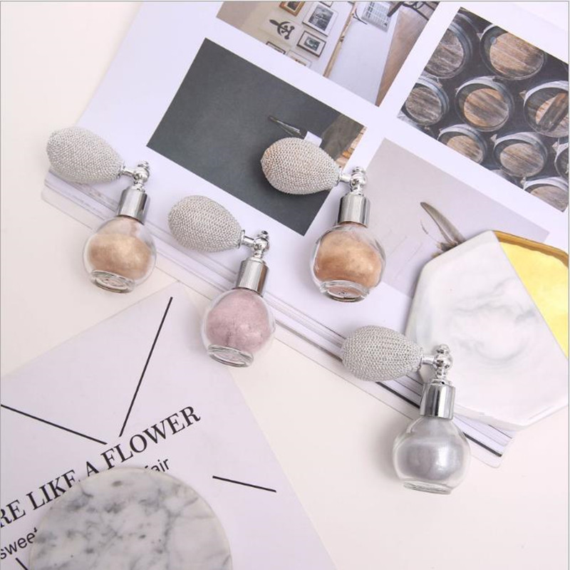 ins Same Style FANA Eye Shadow High Gloss Powder Airbag Body Fragrance Powder Greek Goddess Spray Glitter Powder Eye Shadow