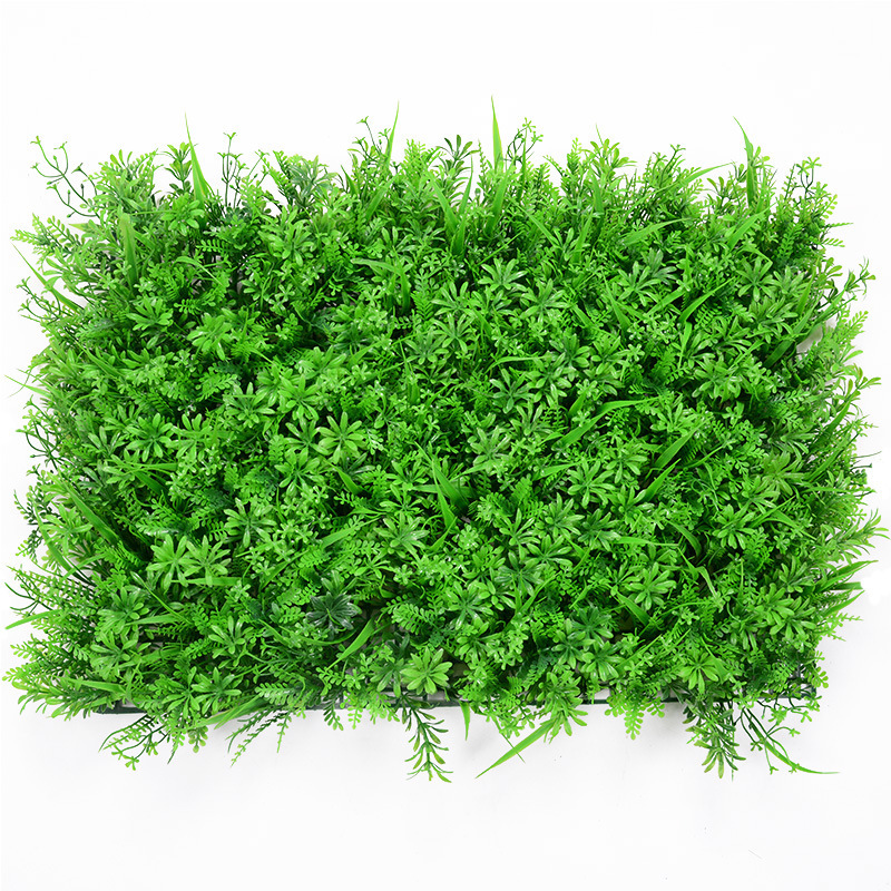 シミュレーション芝生植物壁緑植背景壁面装飾ユーカリミラノ人工プラスチック造花人工芝|undefined