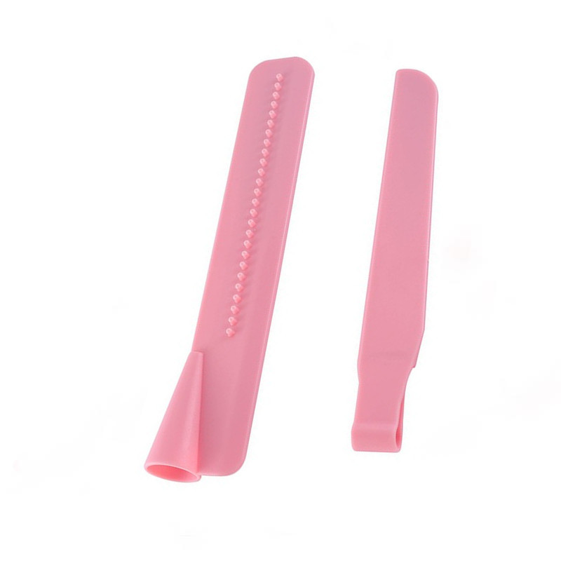 Plastic adjustable height cake flattener cream scraper spatula baking cake surface flattener tool