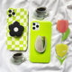 Airbag Bracket ins Same Style Simulation Muffin Toast Cake Glue Dropping Lazy Desktop Retractable Phone Rack DIY