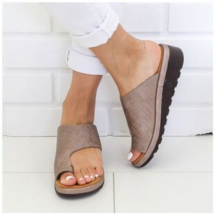 Foreign trade shoes women's wish Amazon plus size sandals women's spring and summer new European and American toe sandals foreign trade cross-border new