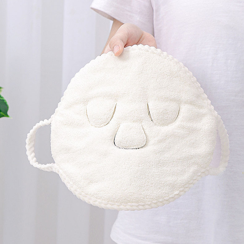 Hot compress towel mask face mask face mask face applicator steaming face towel beauty skin filling heating towel face towel face
