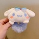16# plush hair ring-white jade Guangxi dog