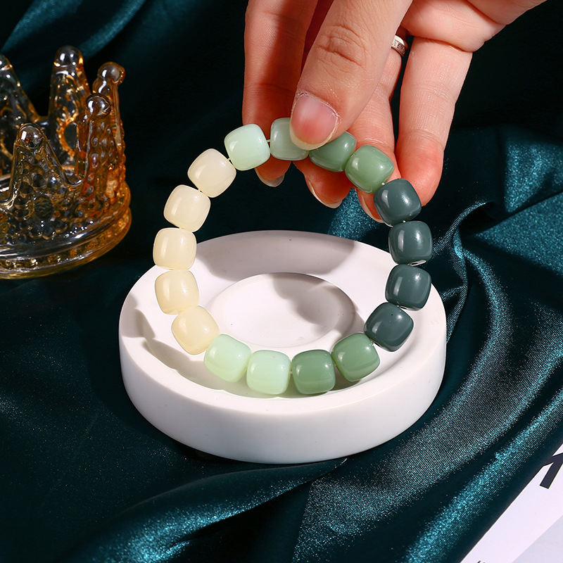 Wen play bracelet display plate acrylic transparent bracelet storage rack bracelet jewelry design shooting props