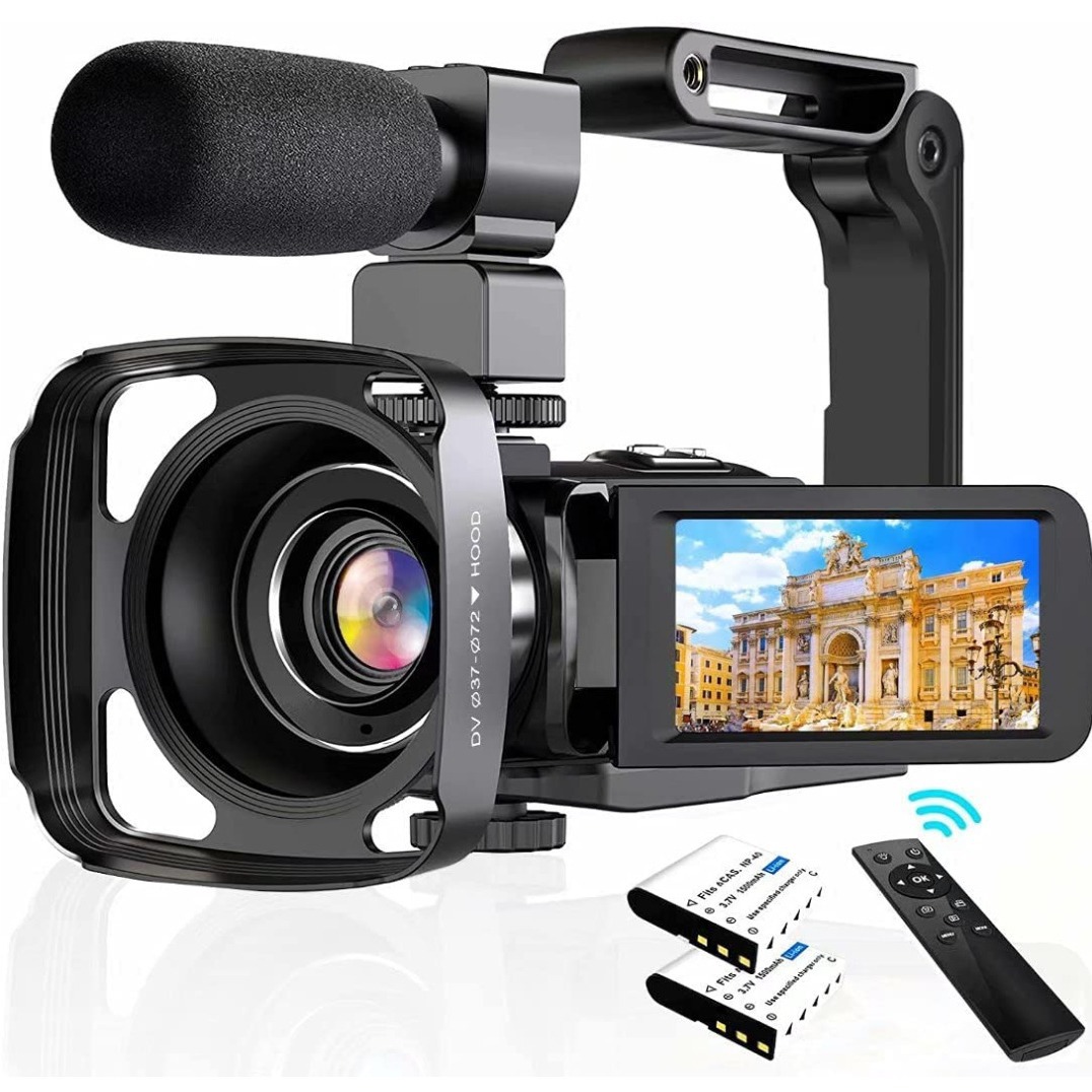 Cross-border products 4K camera 56MP HD digital camera Wifi with microphone touch screen HD4KS-56M