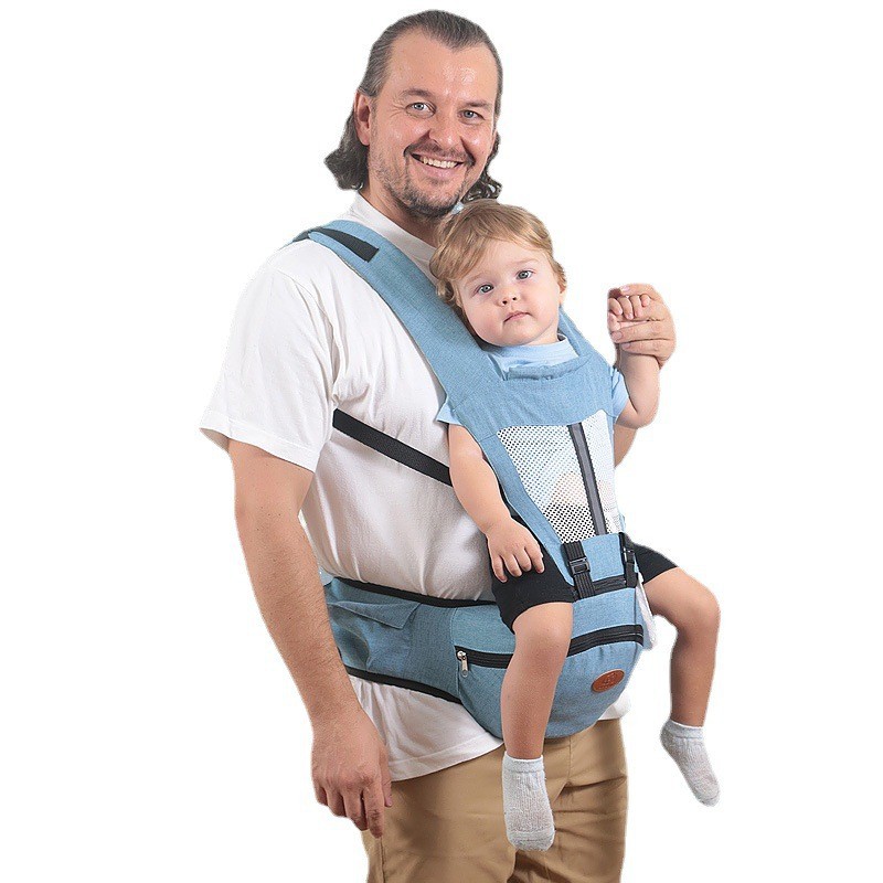 Factory direct baby sling waist stool can be used to store baby waist stool holding type front and rear dual-purpose out holding baby artifact